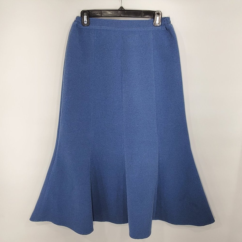 Blue color Women’s eight-gusset Skirt, XL